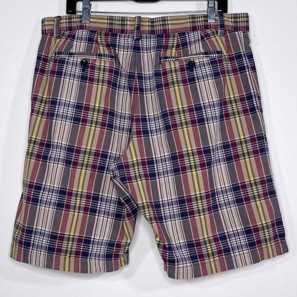 Banana Republic Men's Cotton Shorts Size 35 - Picture 8 of 10